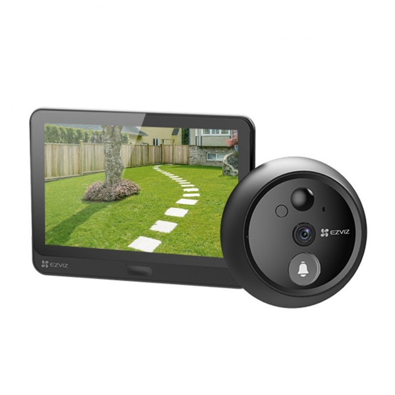 TELE CS-HP4 Κάμερα πόρτας με  WI FI EZVIZ (50552)